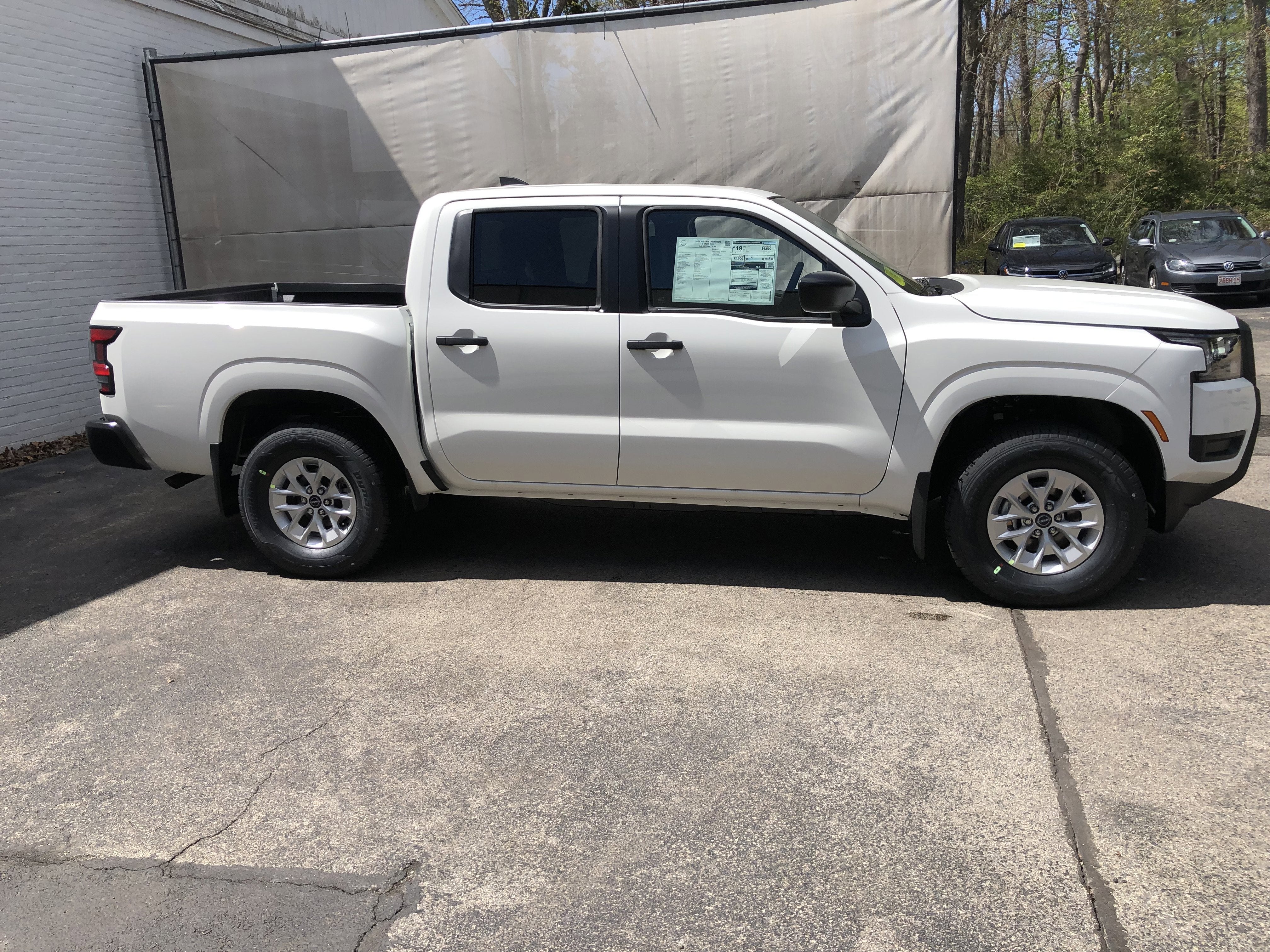 2026 Nissan Frontier S