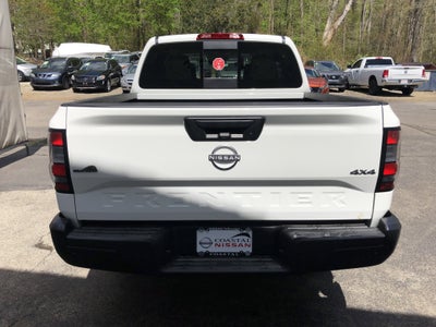2026 Nissan Frontier S