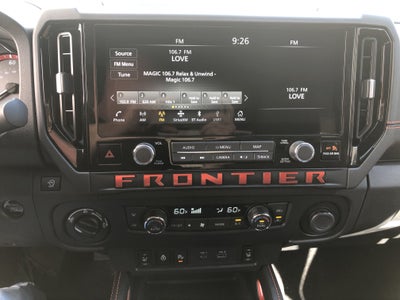 2026 Nissan Frontier PRO-4X