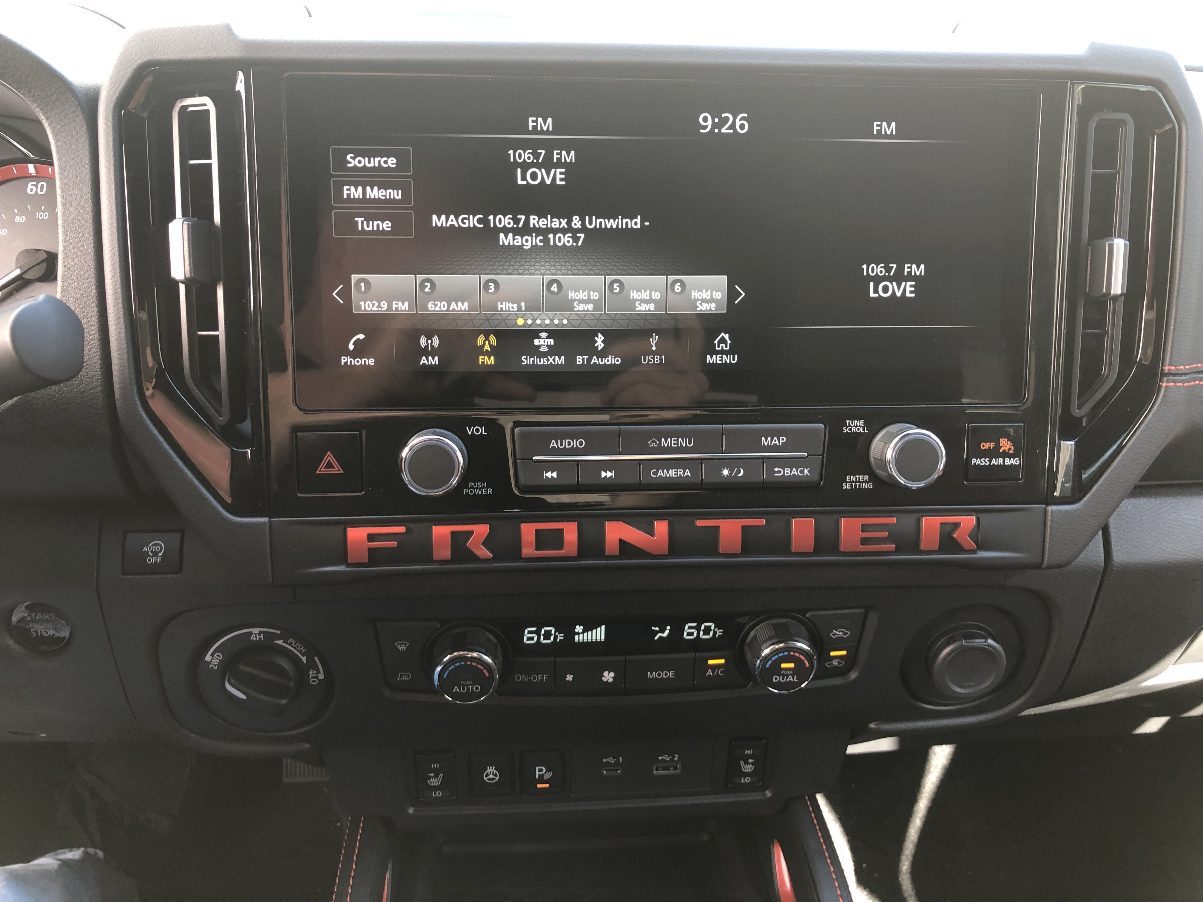 2026 Nissan Frontier PRO-4X