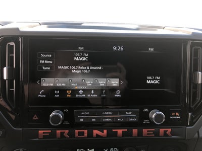 2026 Nissan Frontier PRO-4X