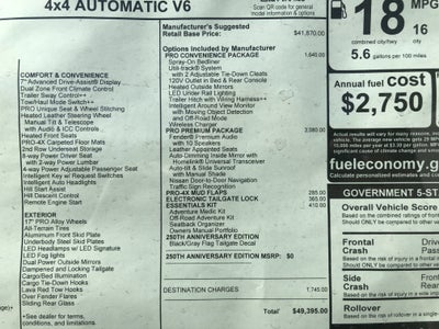 2026 Nissan Frontier PRO-4X