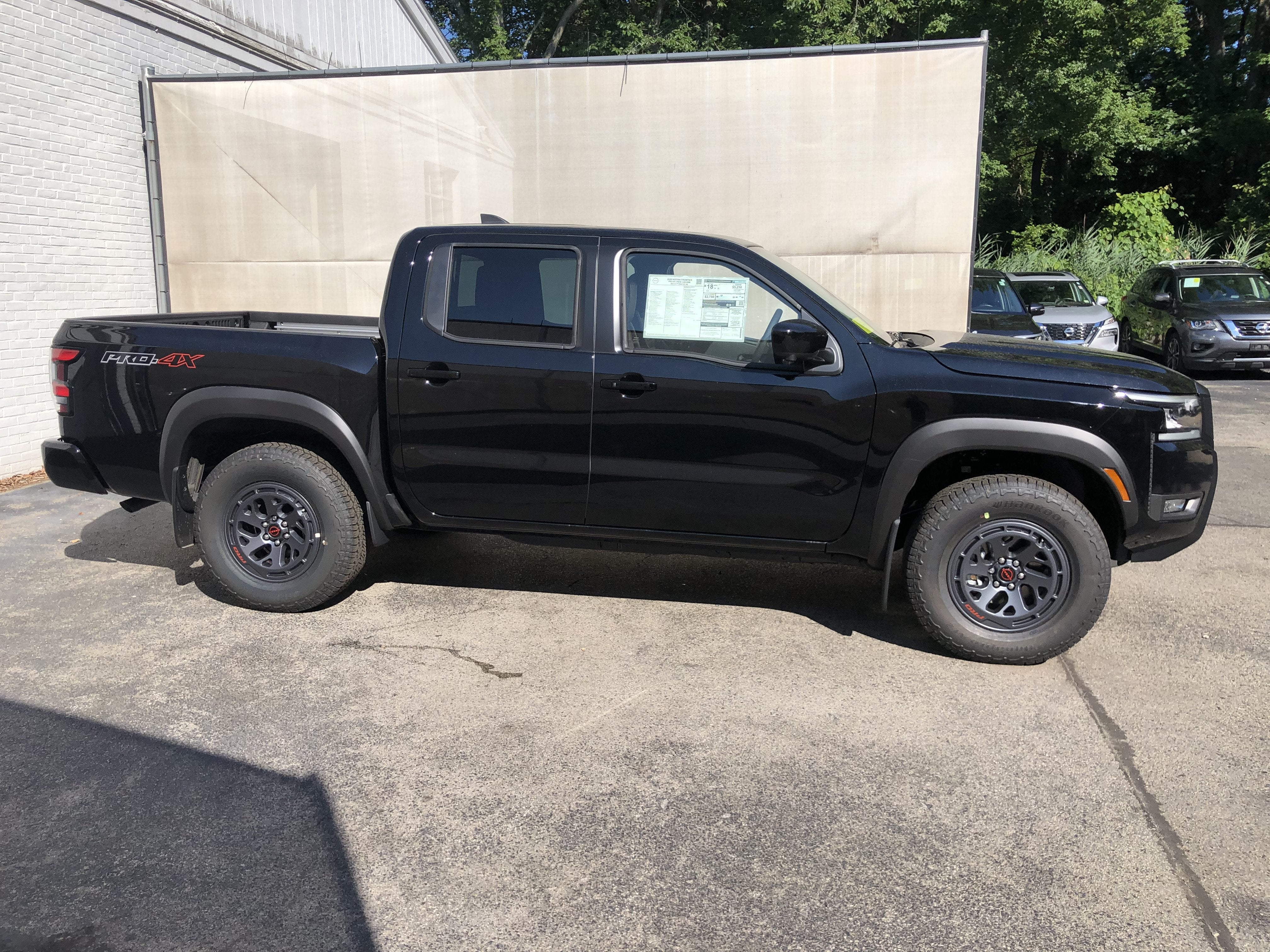 2026 Nissan Frontier PRO-4X