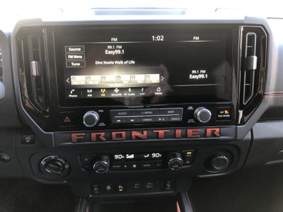 2026 Nissan Frontier PRO-4X