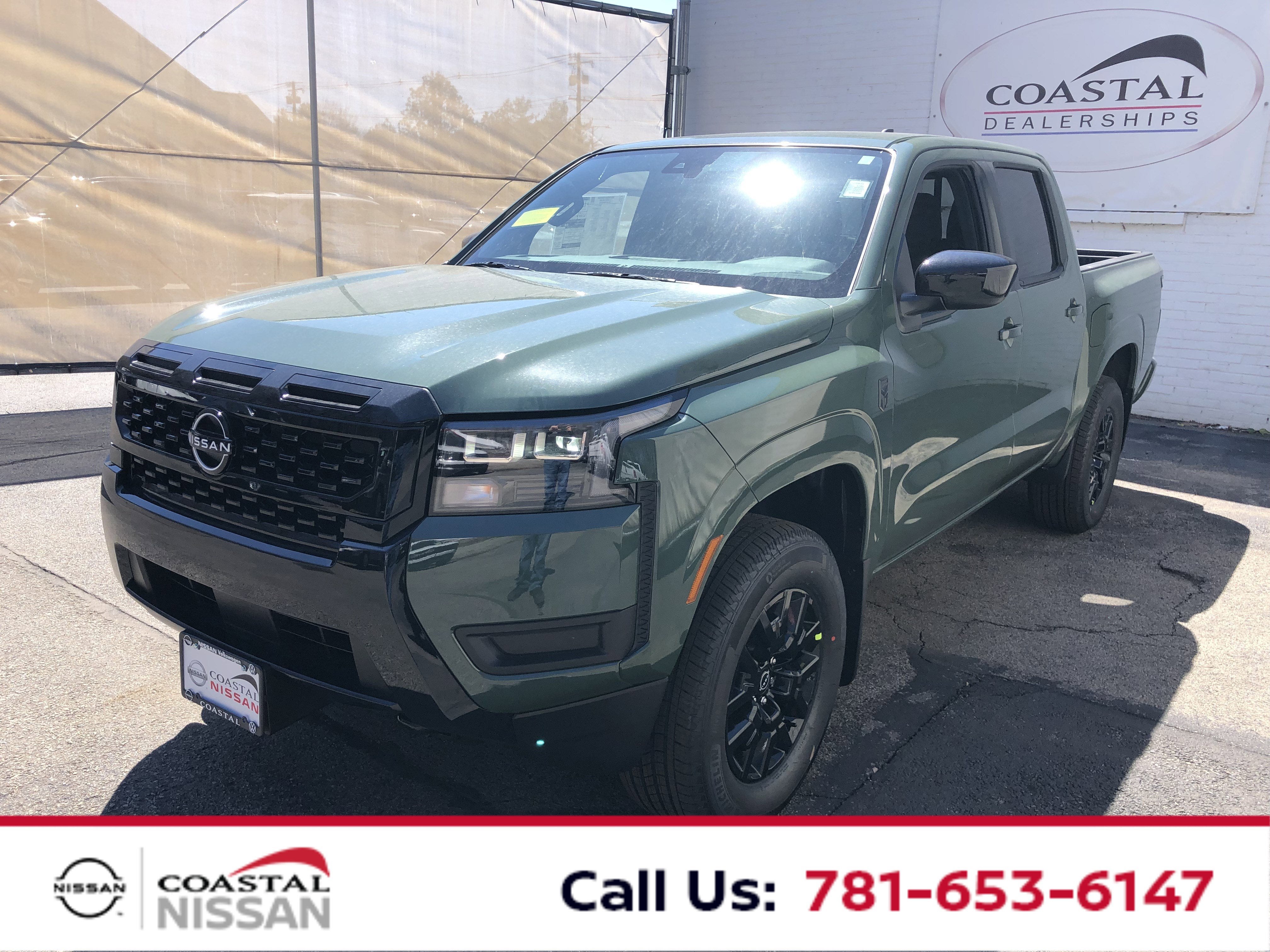 2026 Nissan Frontier SV