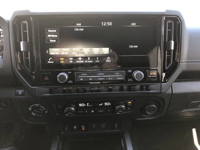 2026 Nissan Frontier SV