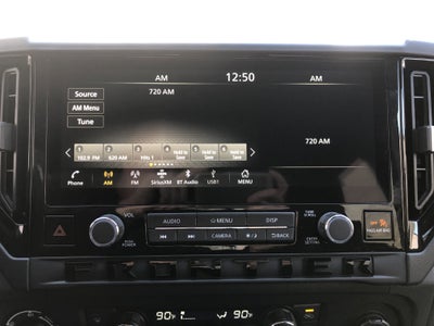 2026 Nissan Frontier SV