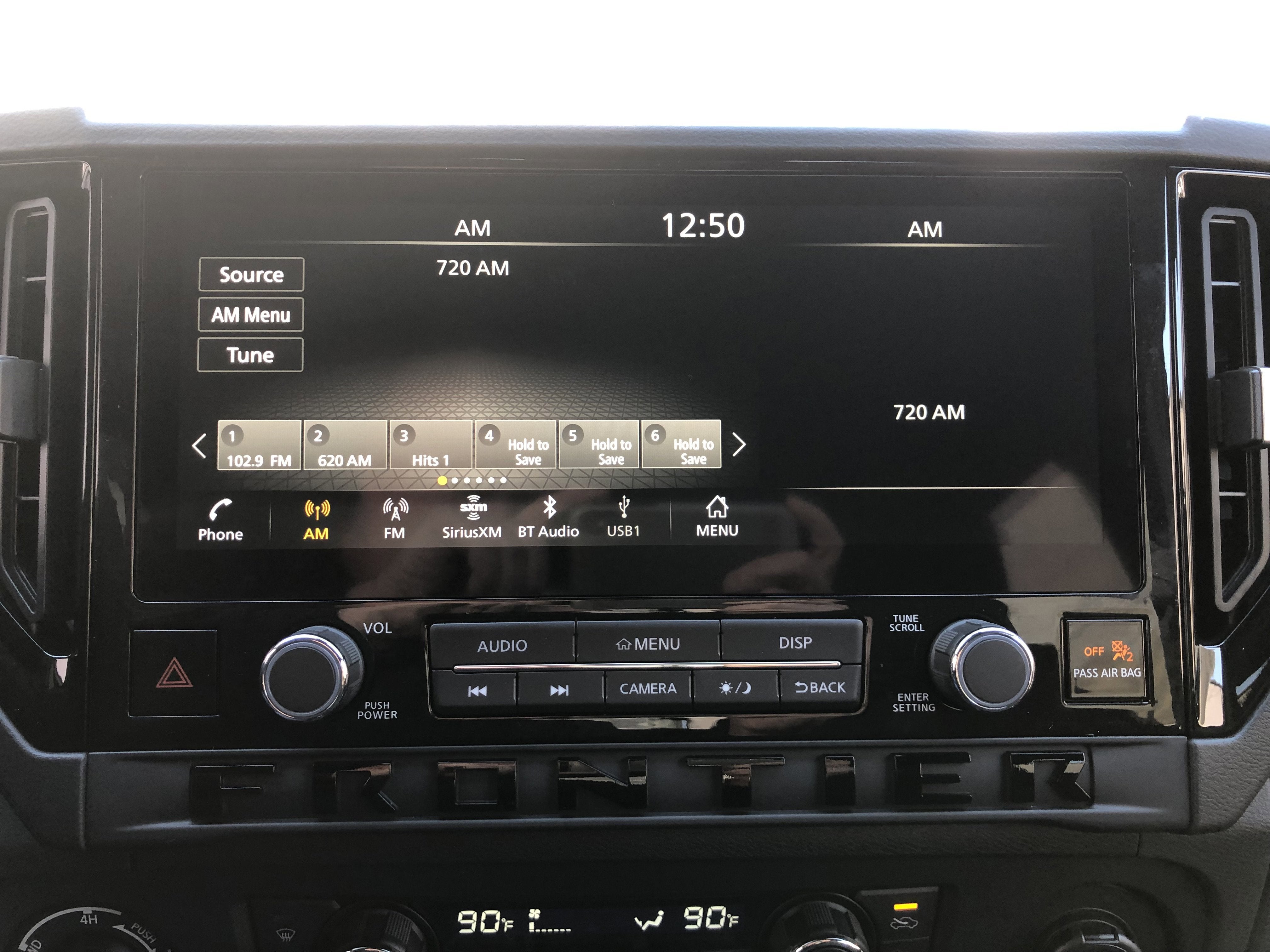 2026 Nissan Frontier SV