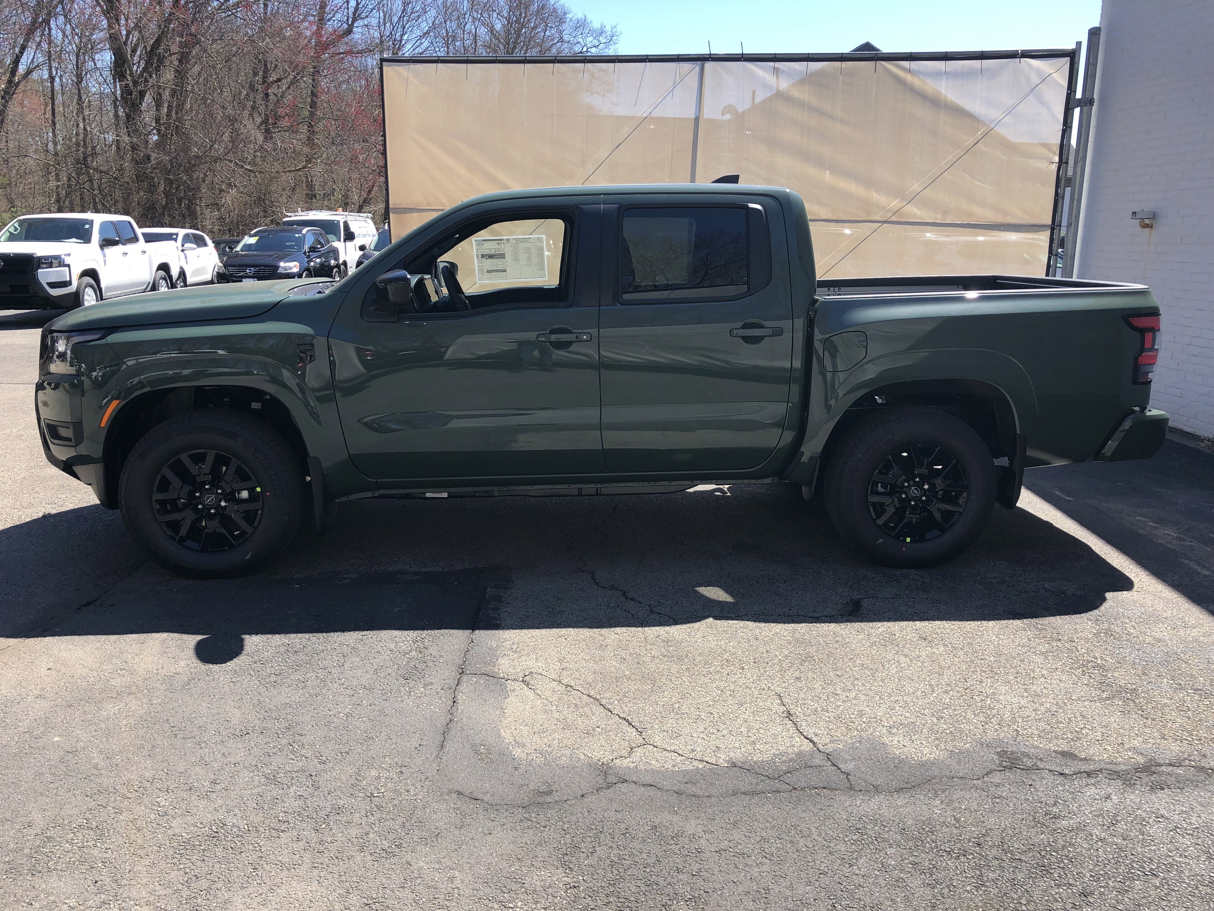 2026 Nissan Frontier SV