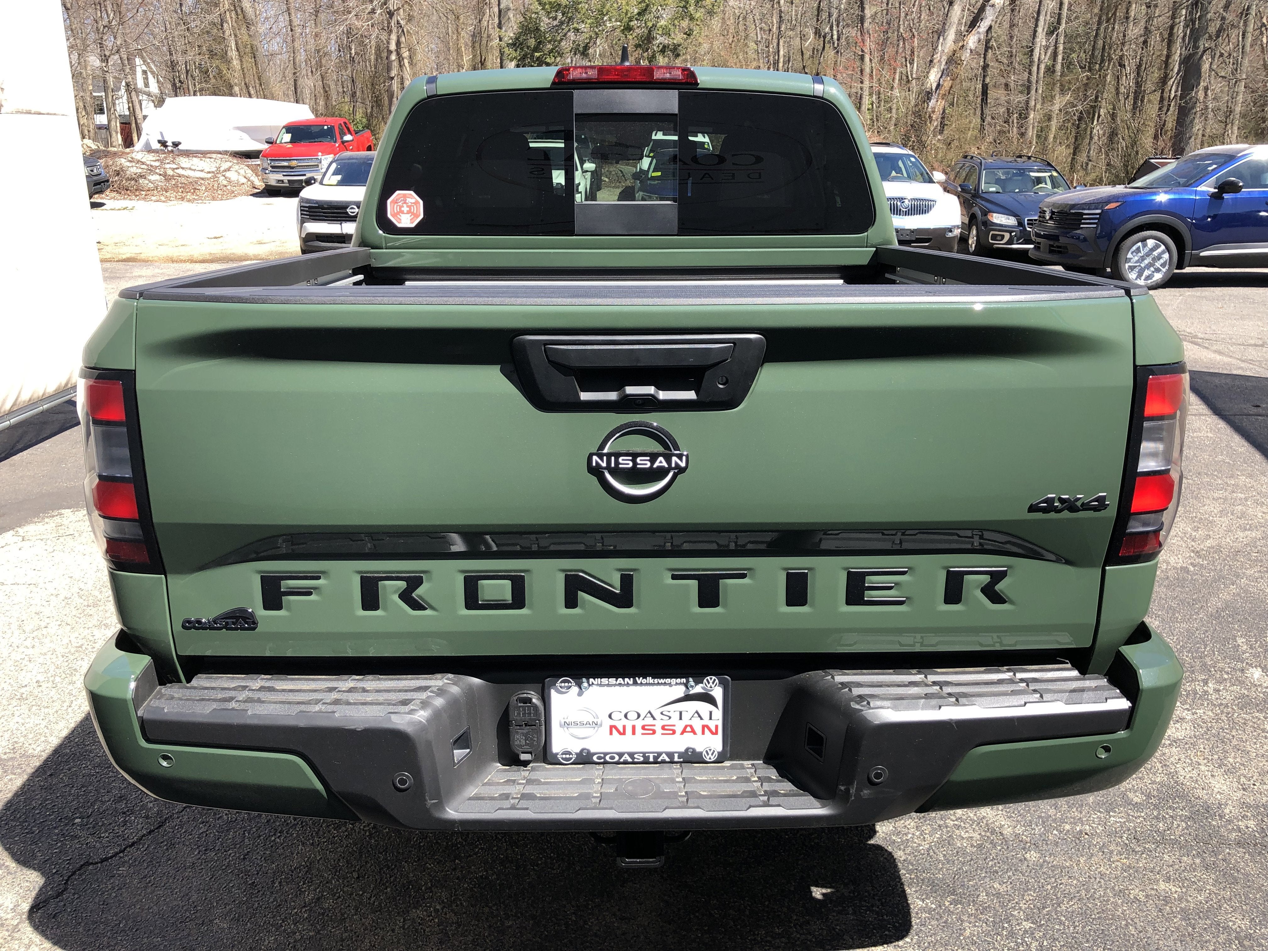 2026 Nissan Frontier SV