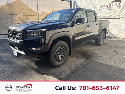 2027 Nissan Frontier PRO-4X