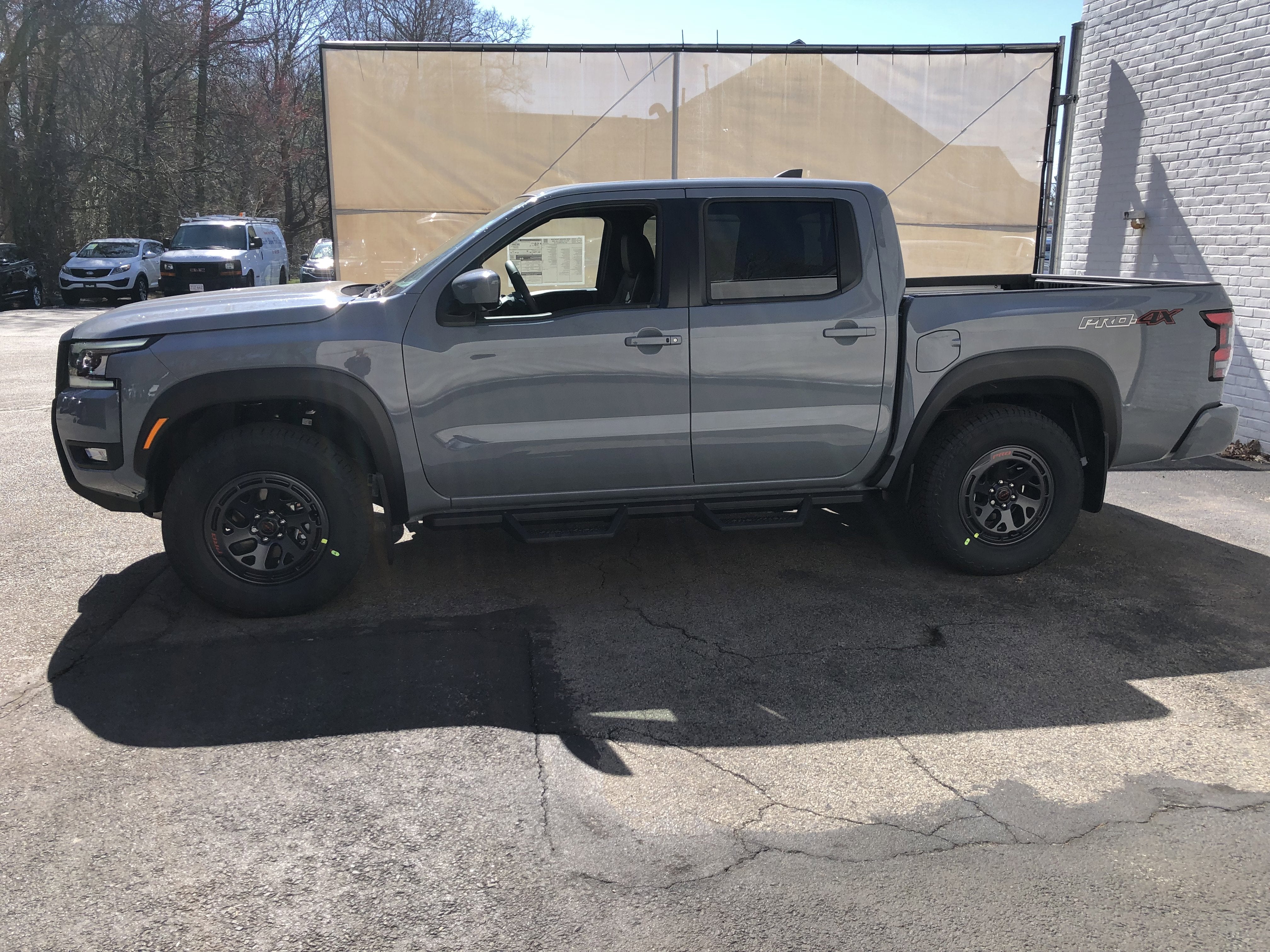 2026 Nissan Frontier PRO-4X