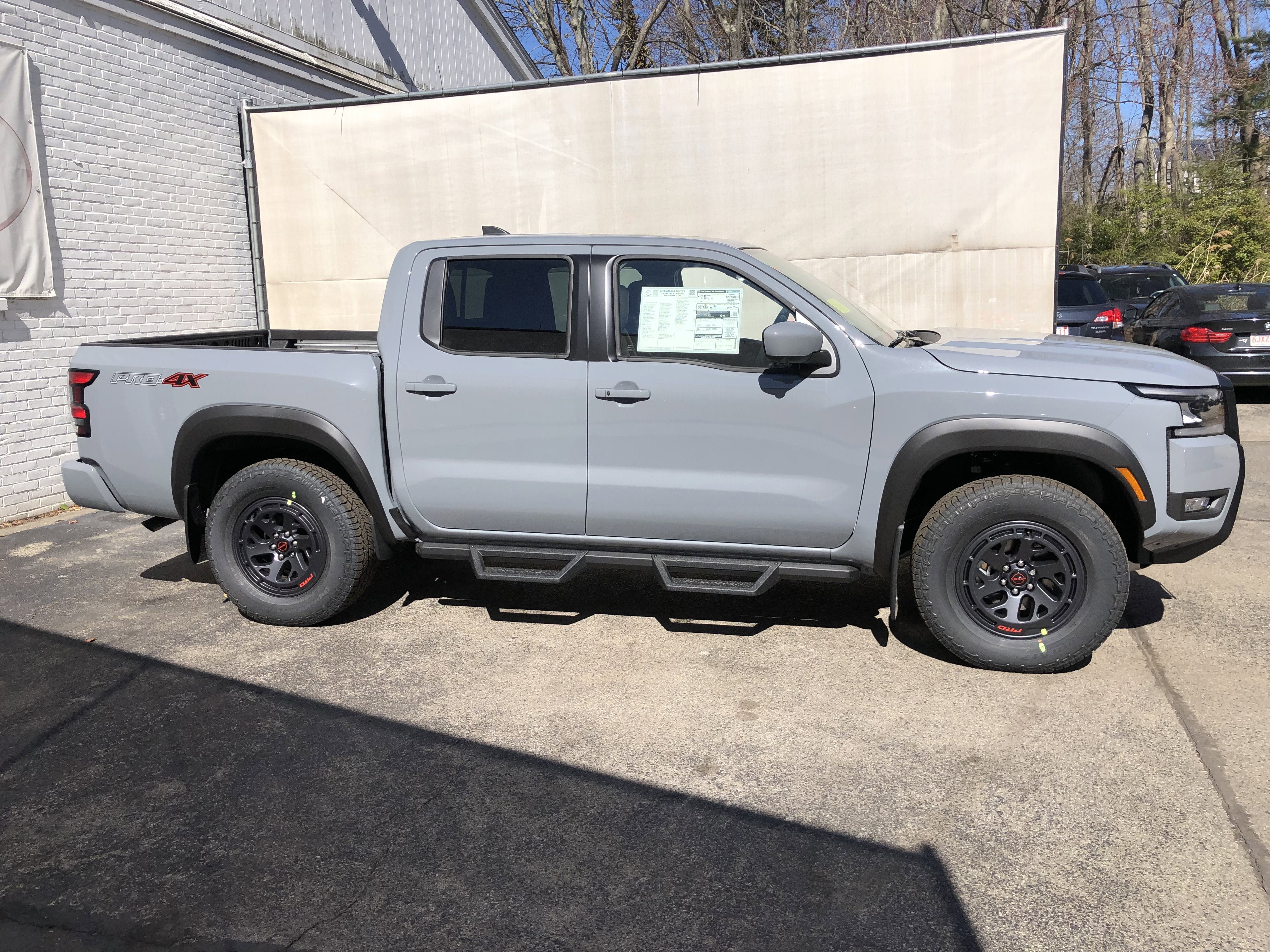 2026 Nissan Frontier PRO-4X