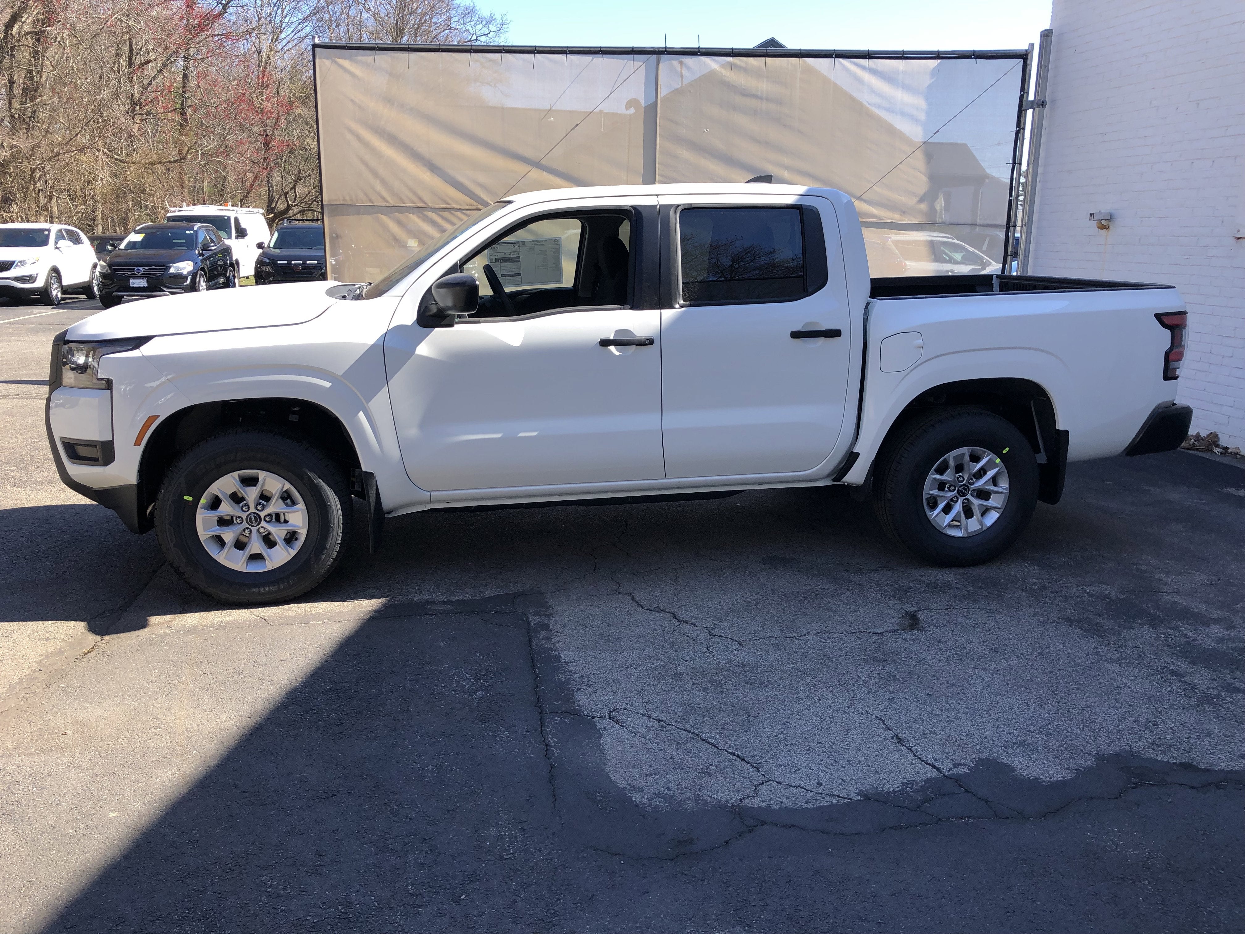 2026 Nissan Frontier S
