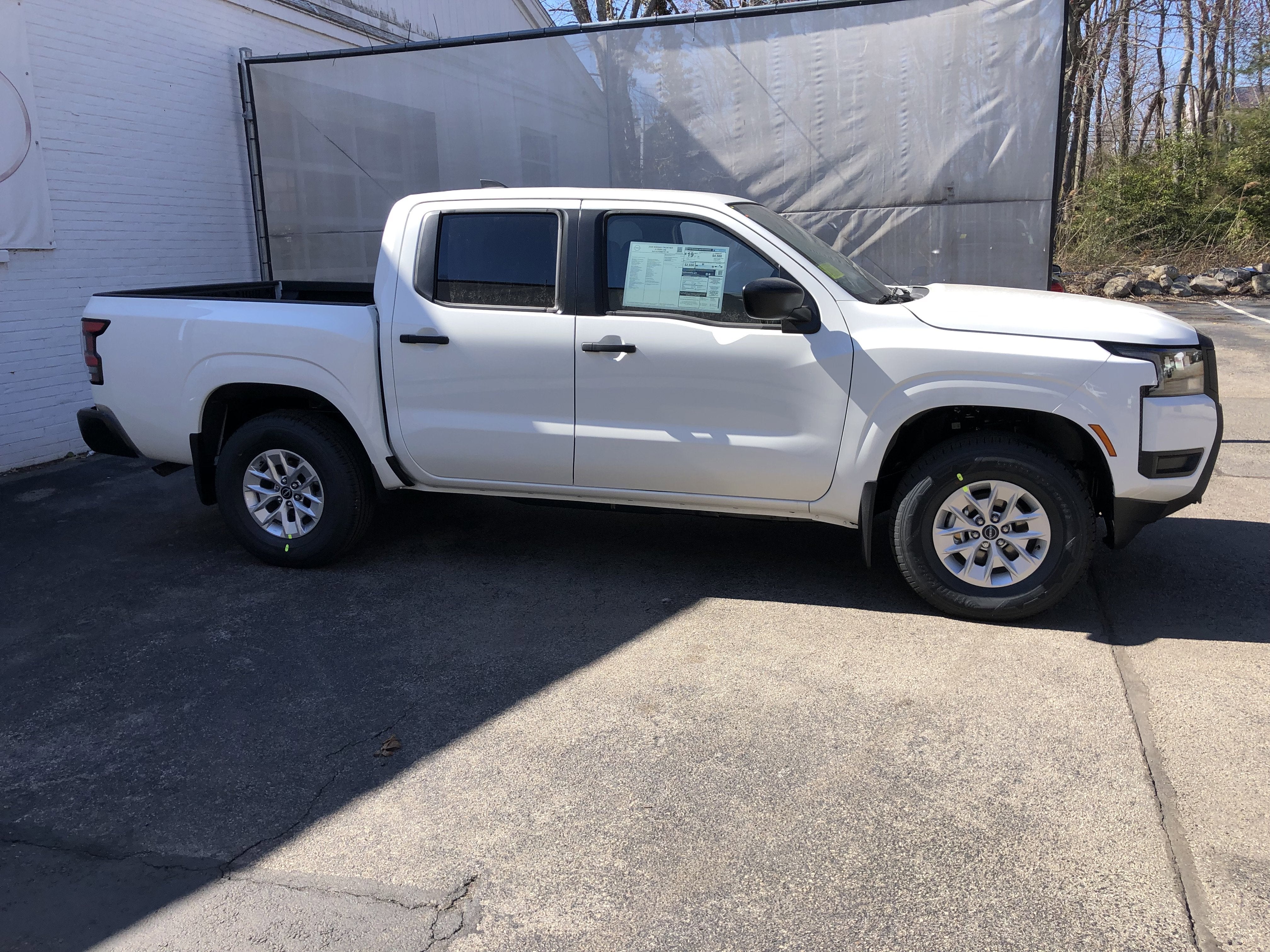 2026 Nissan Frontier S