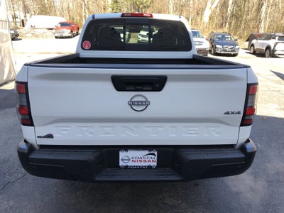 2026 Nissan Frontier S