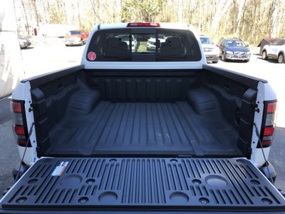 2026 Nissan Frontier S