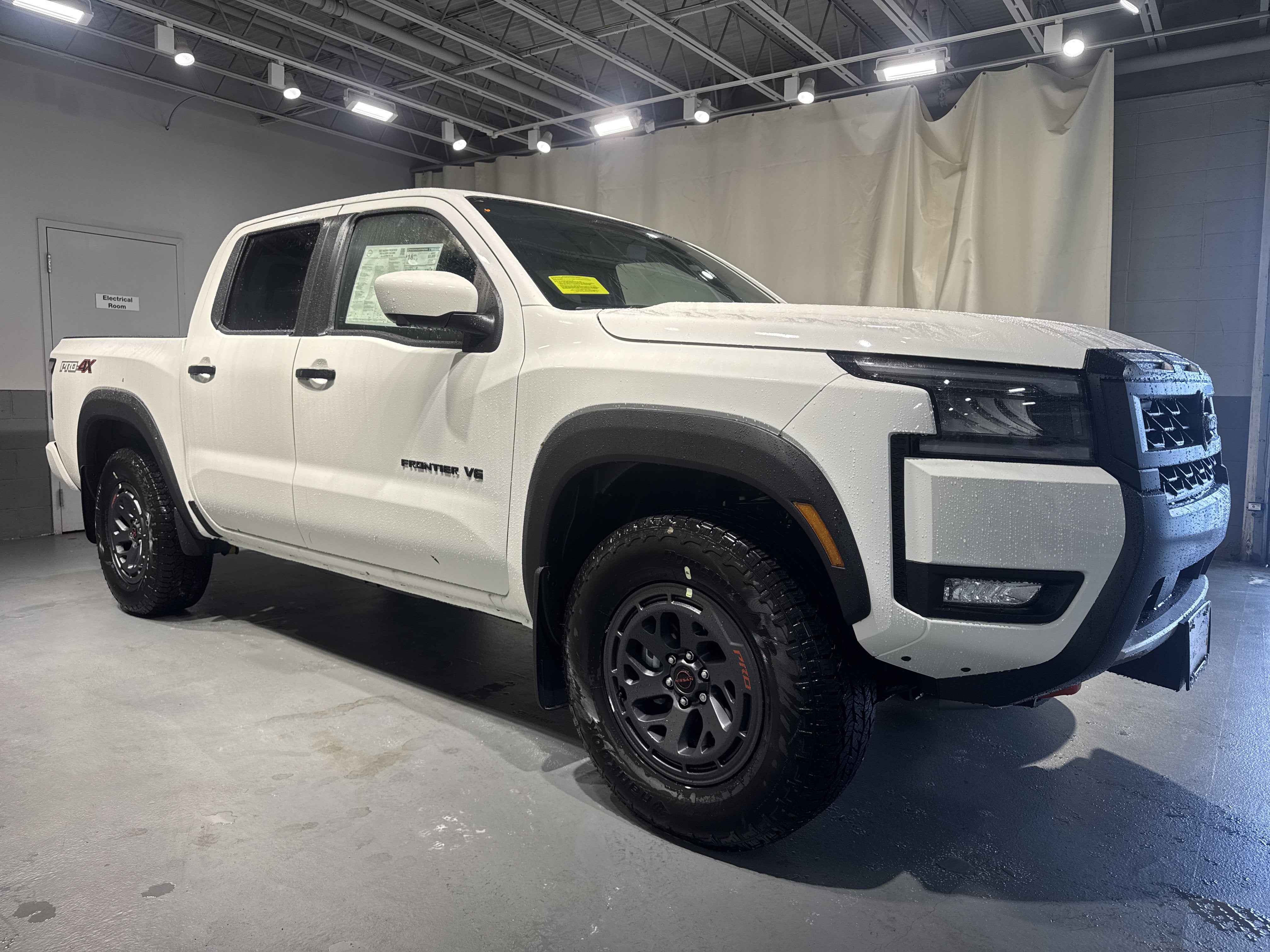 2027 Nissan Frontier PRO-4X