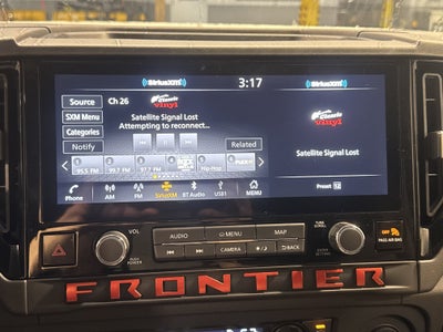 2027 Nissan Frontier PRO-4X