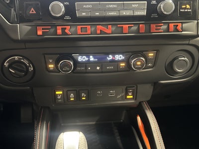 2027 Nissan Frontier PRO-4X