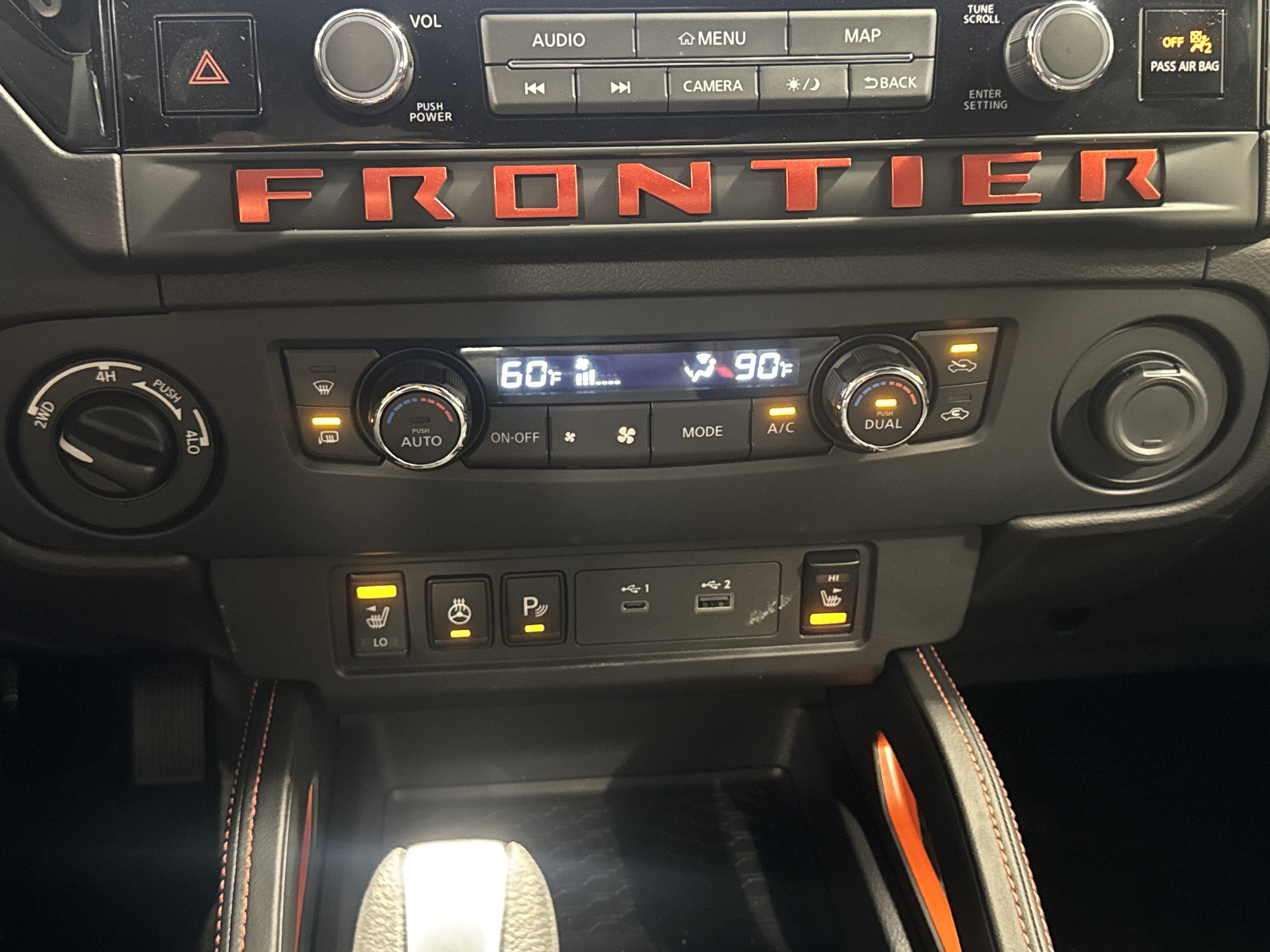 2027 Nissan Frontier PRO-4X