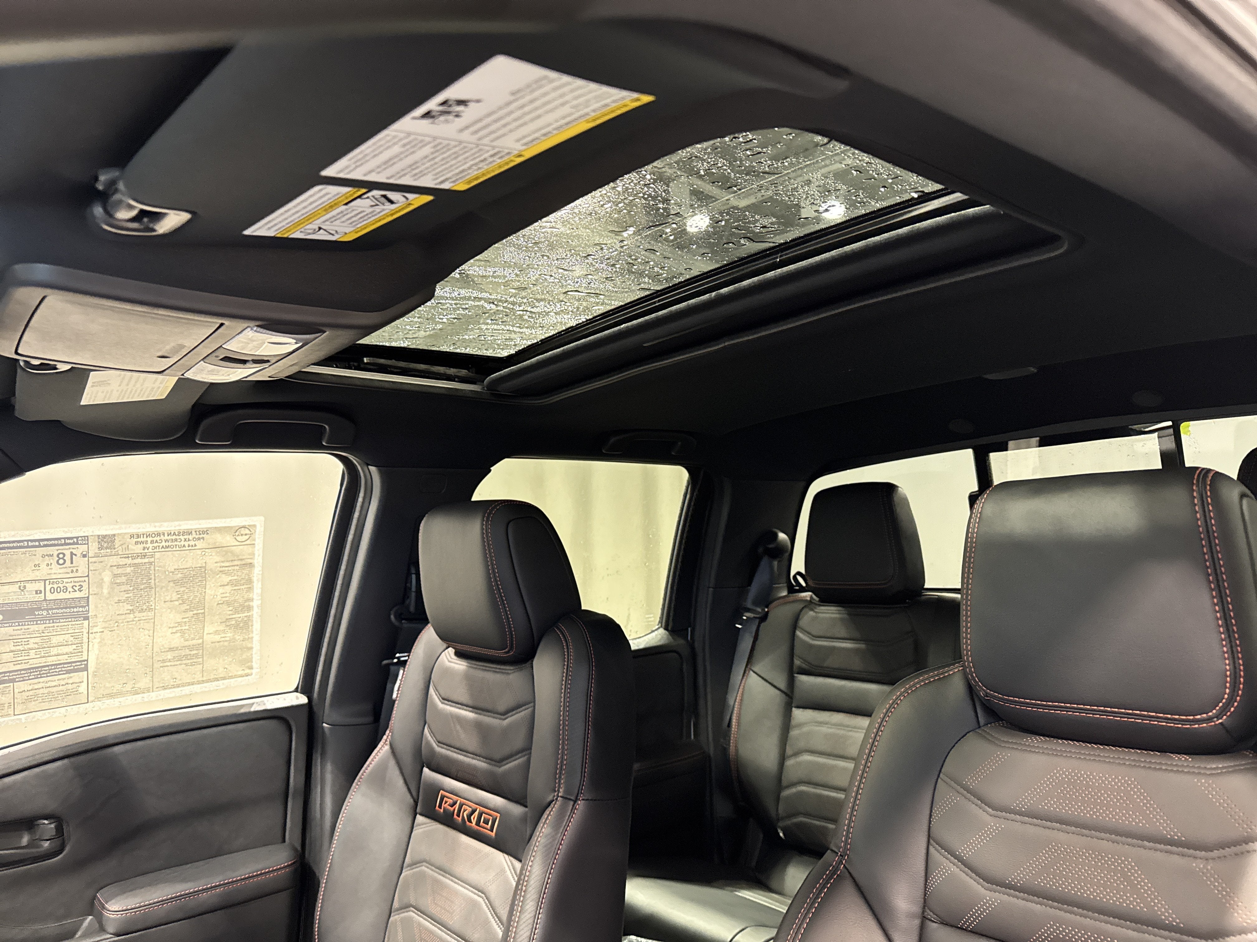 2027 Nissan Frontier PRO-4X