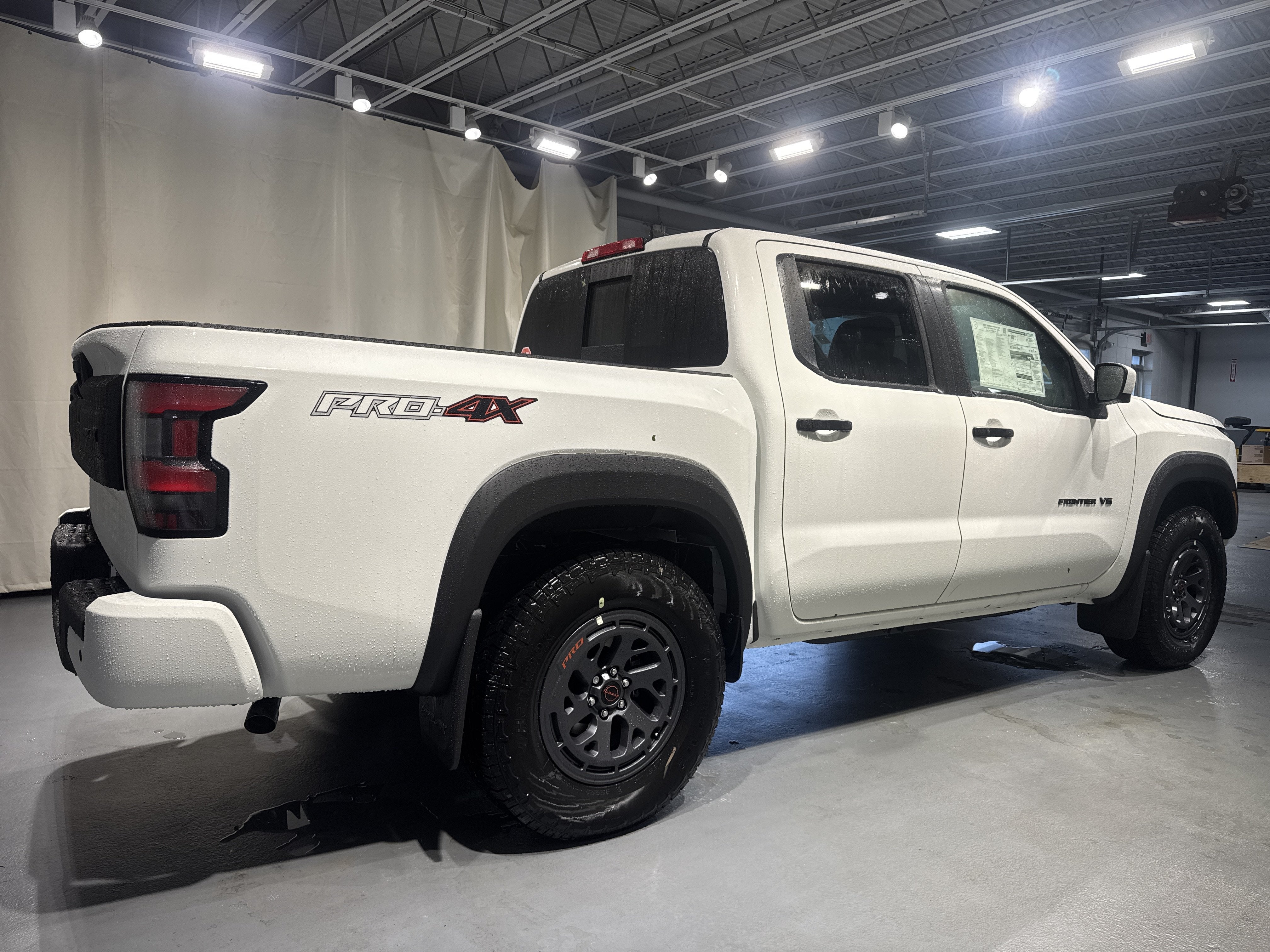 2027 Nissan Frontier PRO-4X