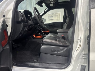 2027 Nissan Frontier PRO-4X