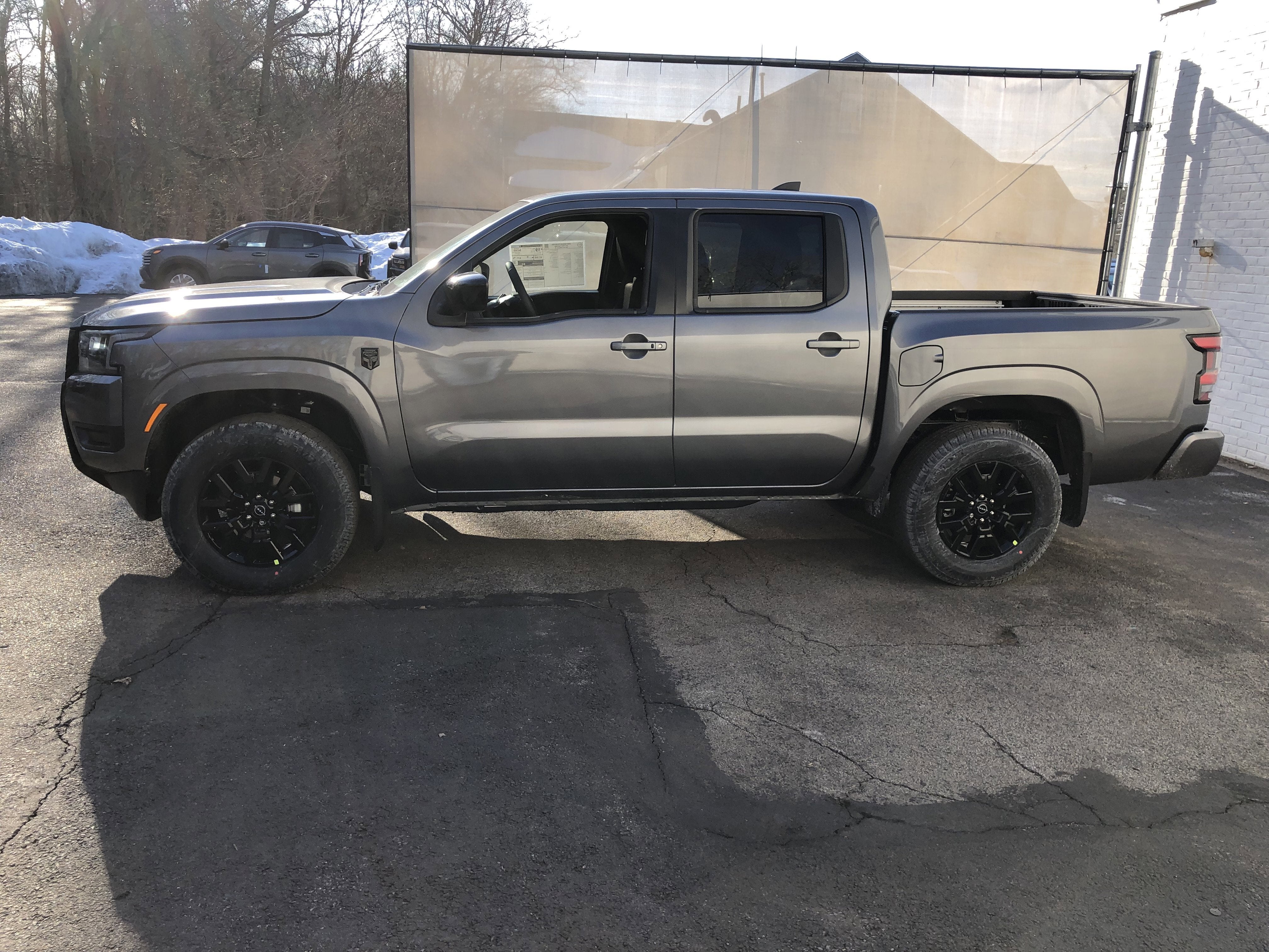 2026 Nissan Frontier SV