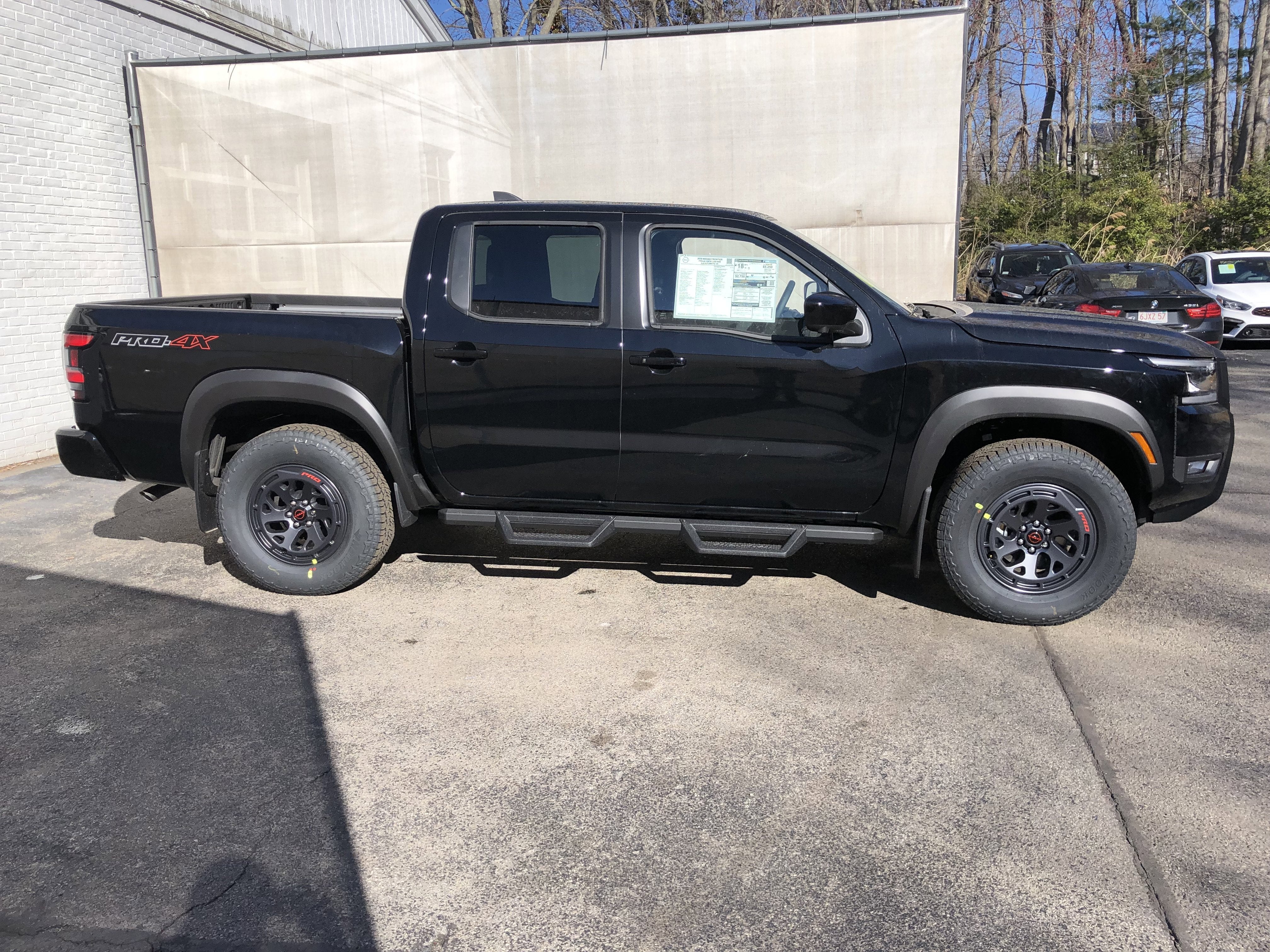 2026 Nissan Frontier PRO-4X