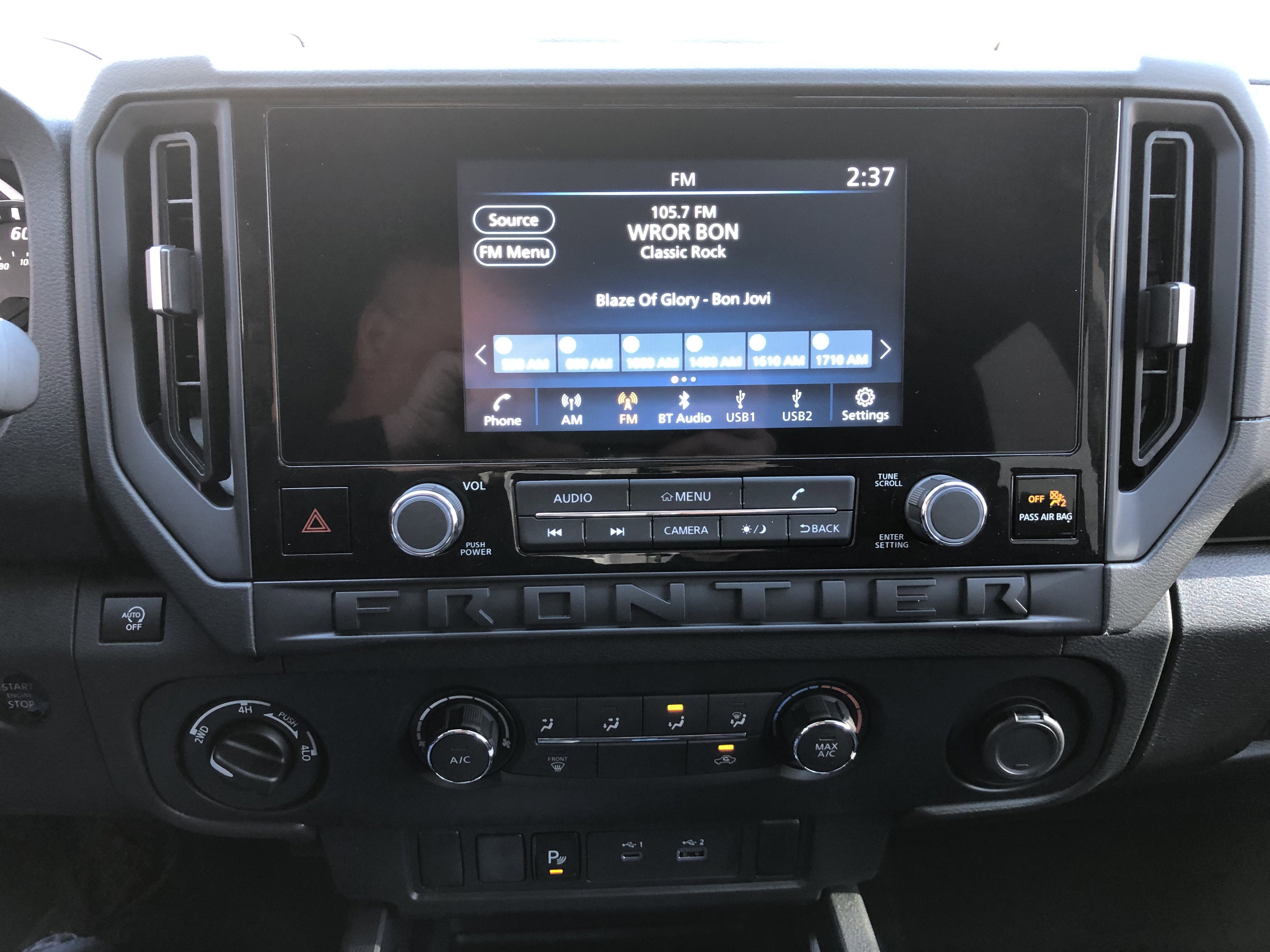 2026 Nissan Frontier S