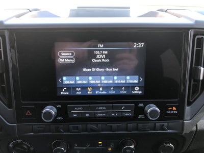 2026 Nissan Frontier S