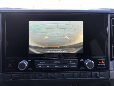 2026 Nissan Frontier S