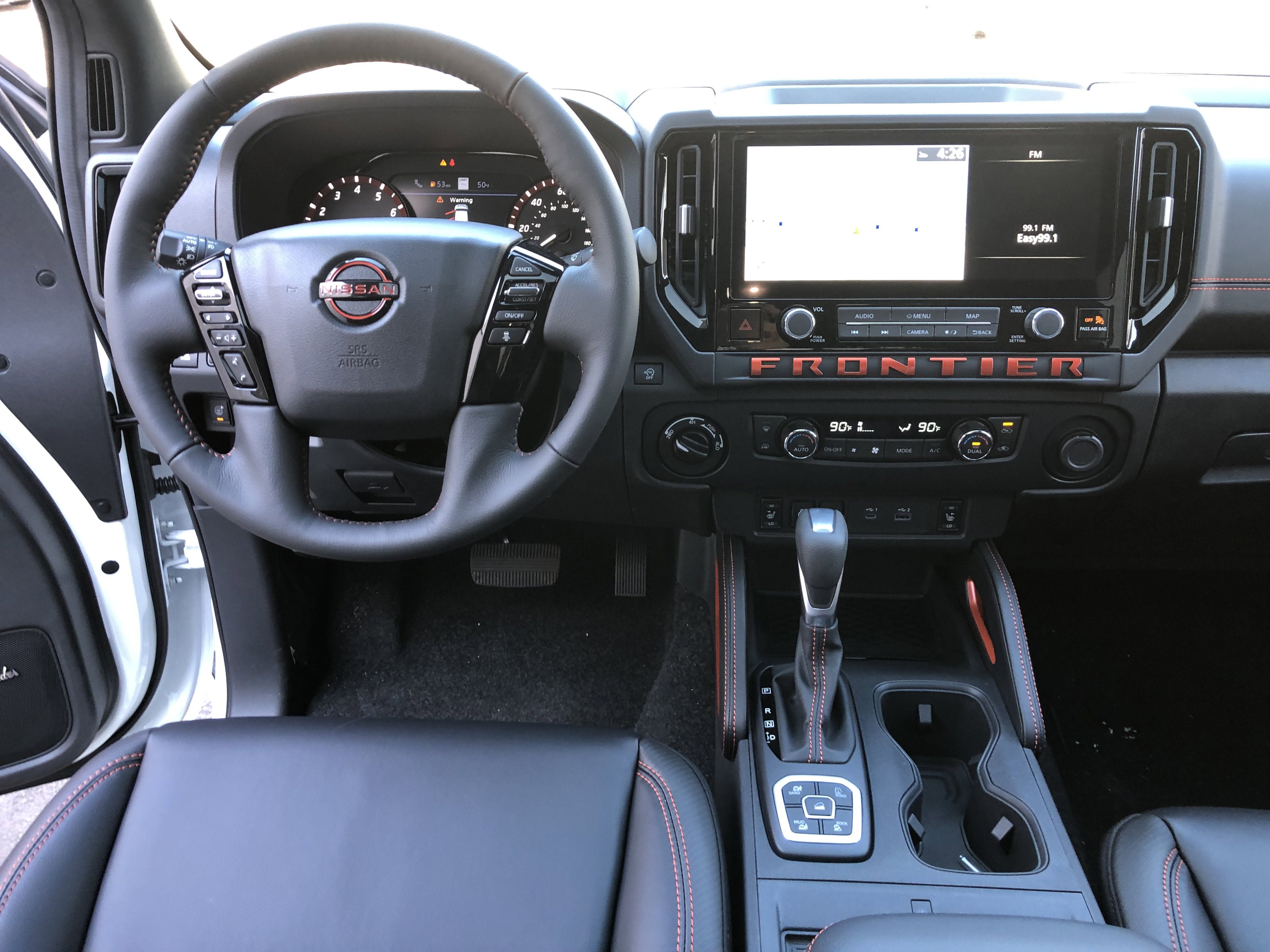 2026 Nissan Frontier PRO-4X