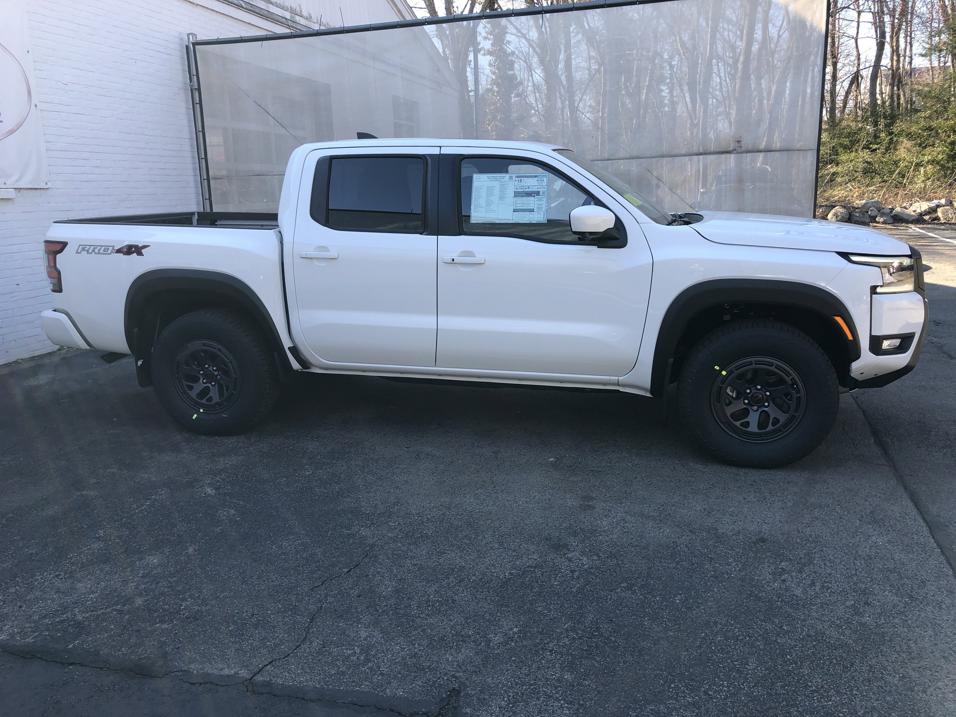 2026 Nissan Frontier PRO-4X