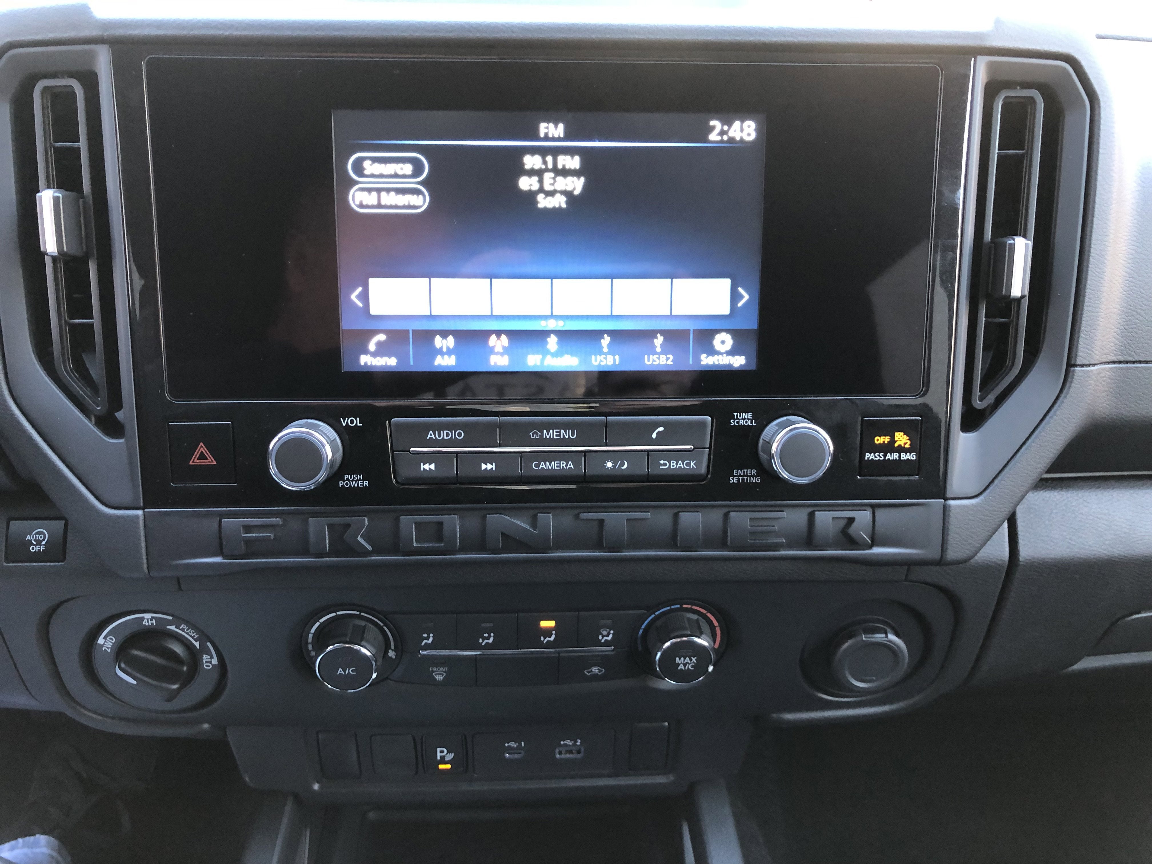 2026 Nissan Frontier S