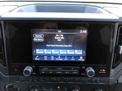 2026 Nissan Frontier S