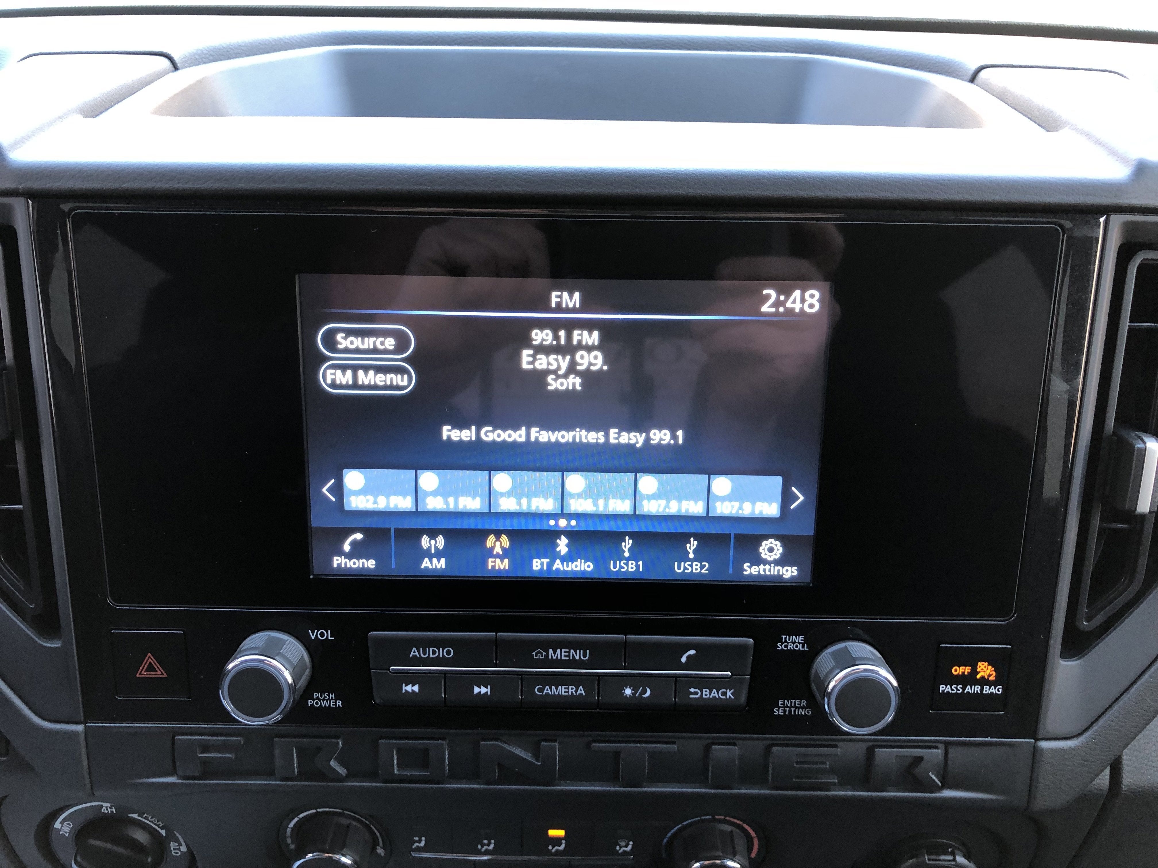 2026 Nissan Frontier S