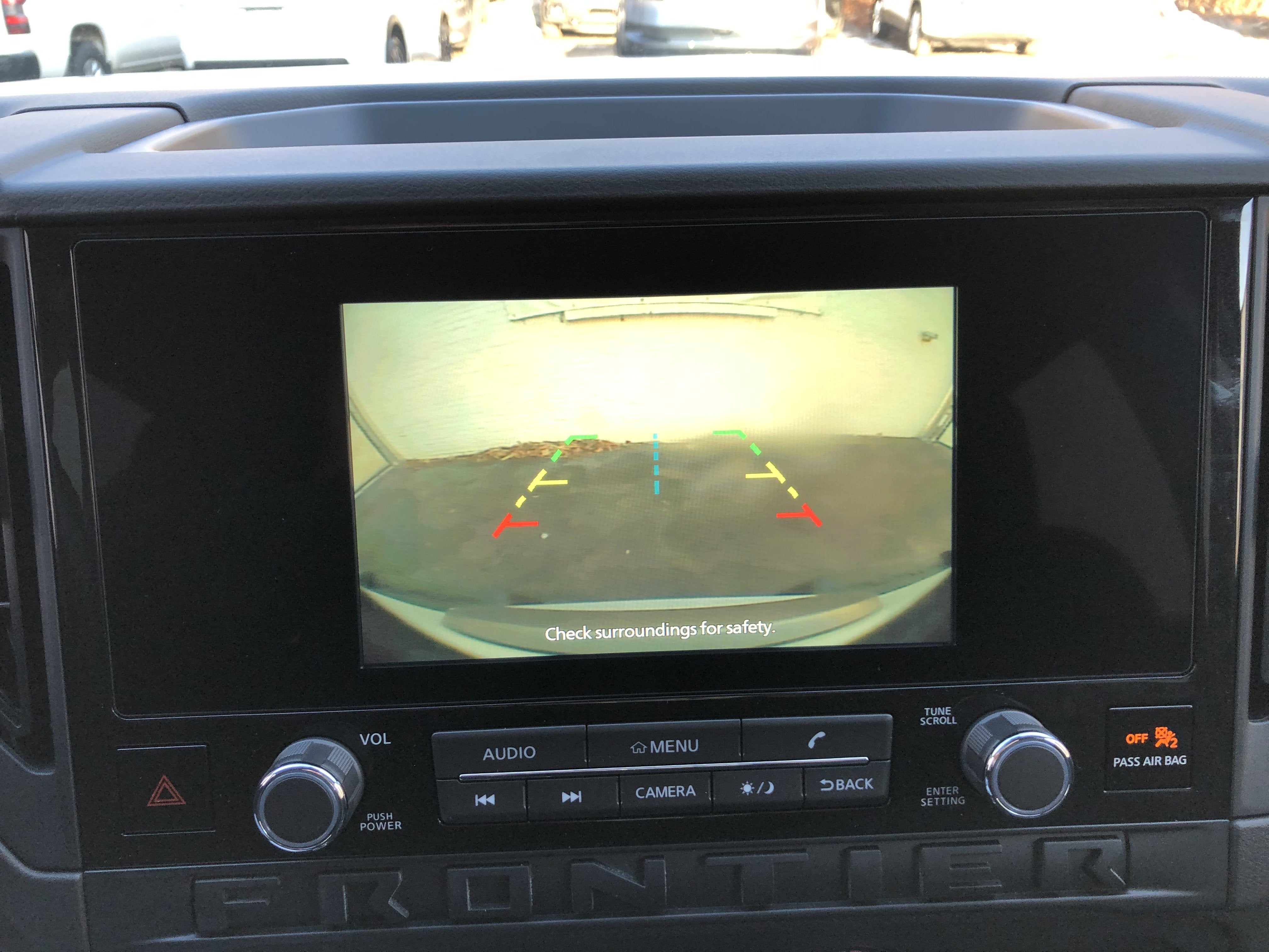 2026 Nissan Frontier S