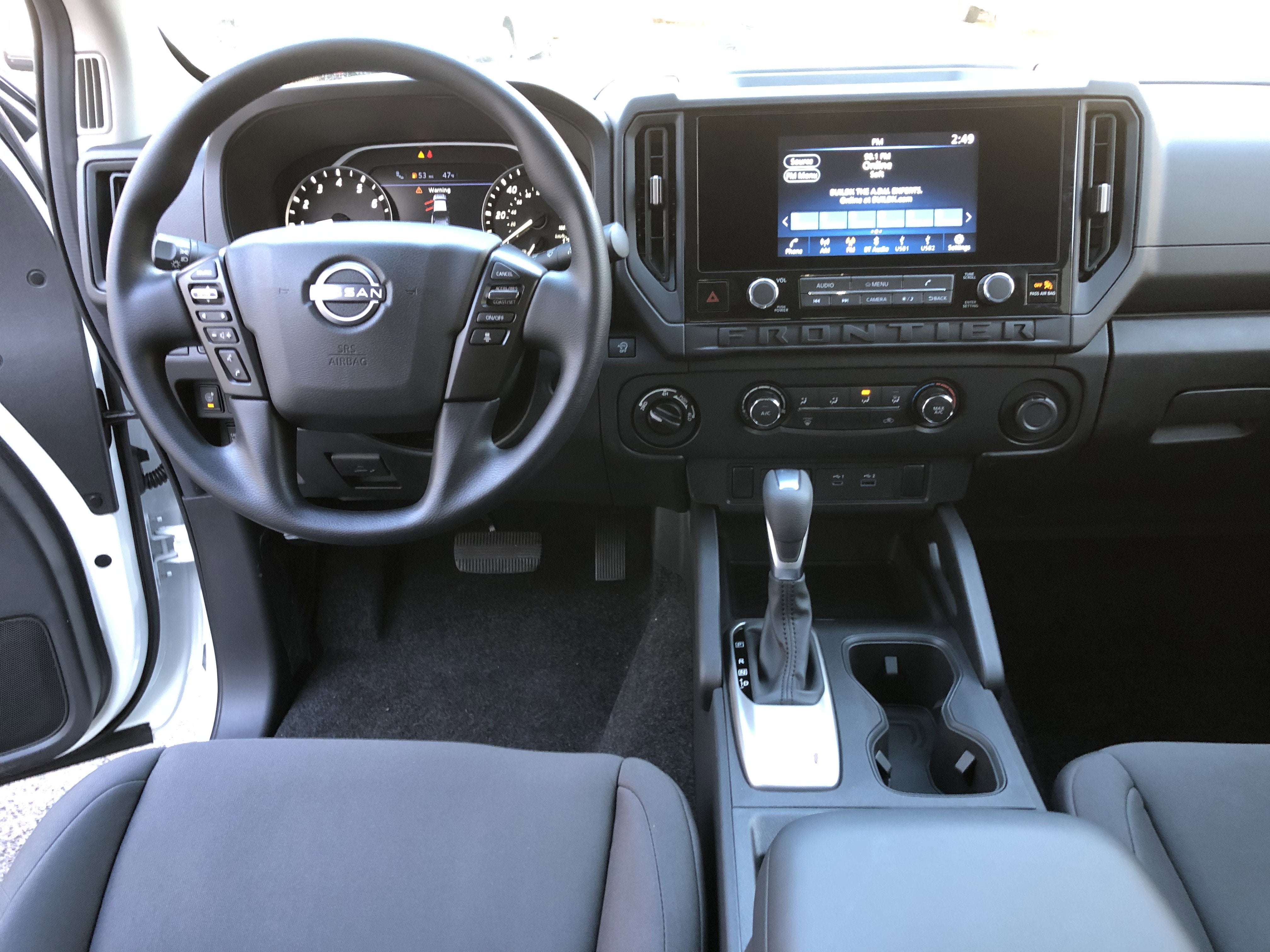 2026 Nissan Frontier S