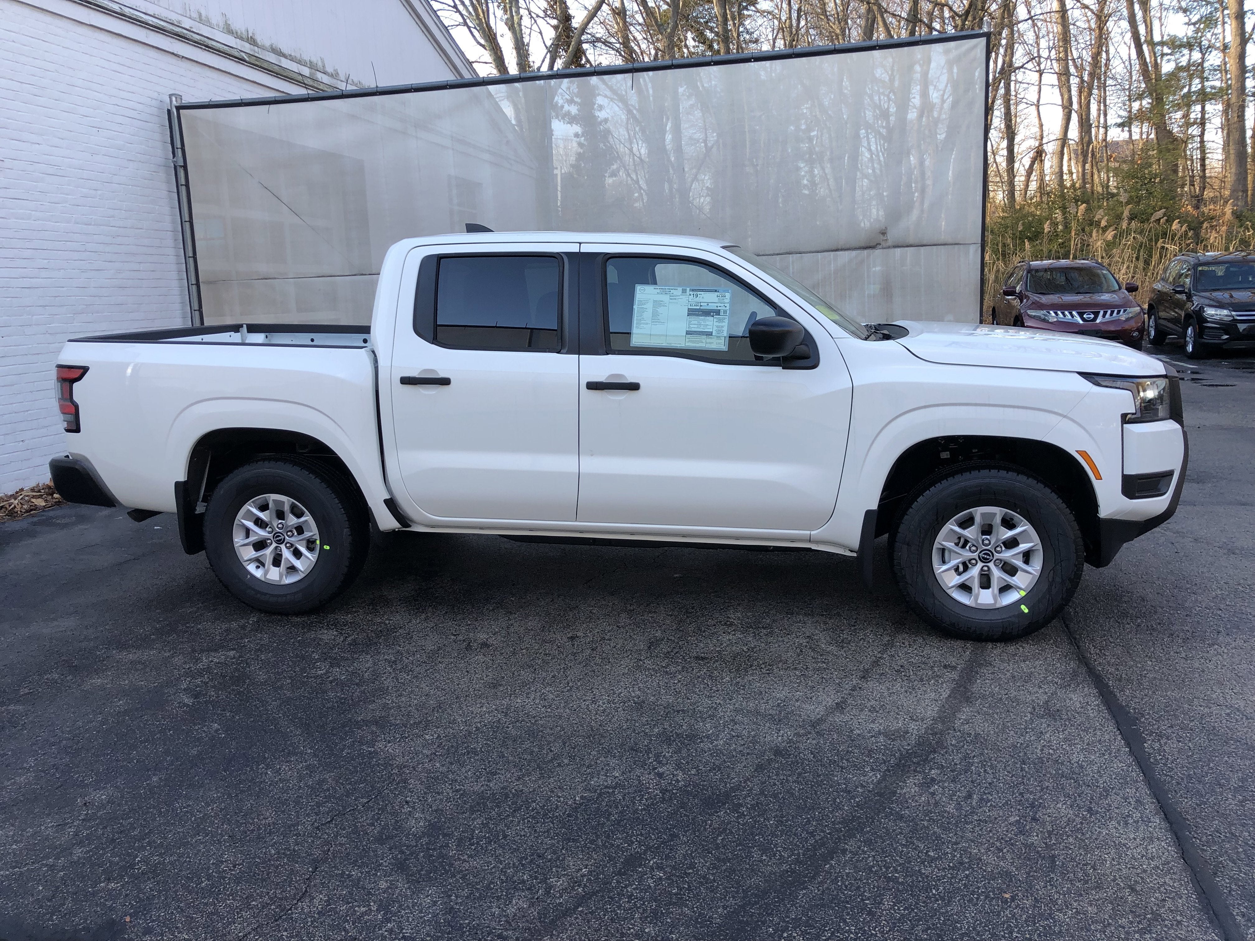 2026 Nissan Frontier S