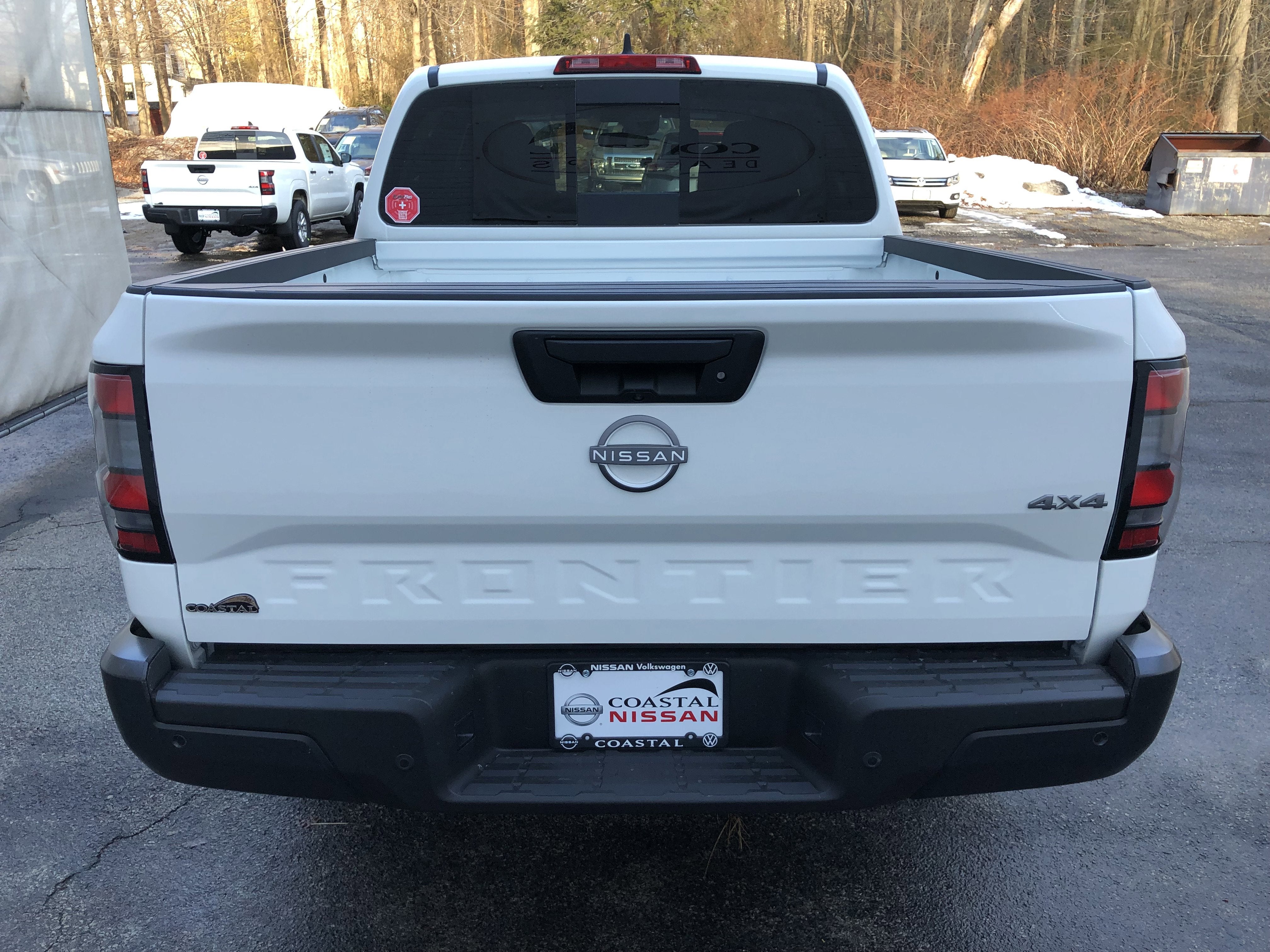 2026 Nissan Frontier S