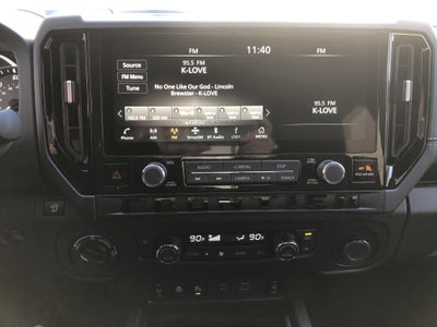 2026 Nissan Frontier SV