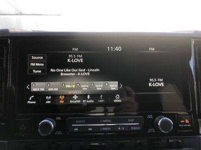 2026 Nissan Frontier SV