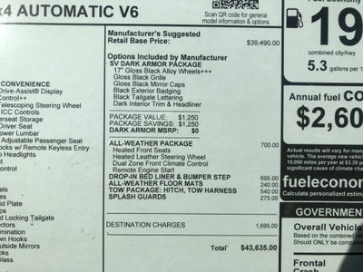 2026 Nissan Frontier SV