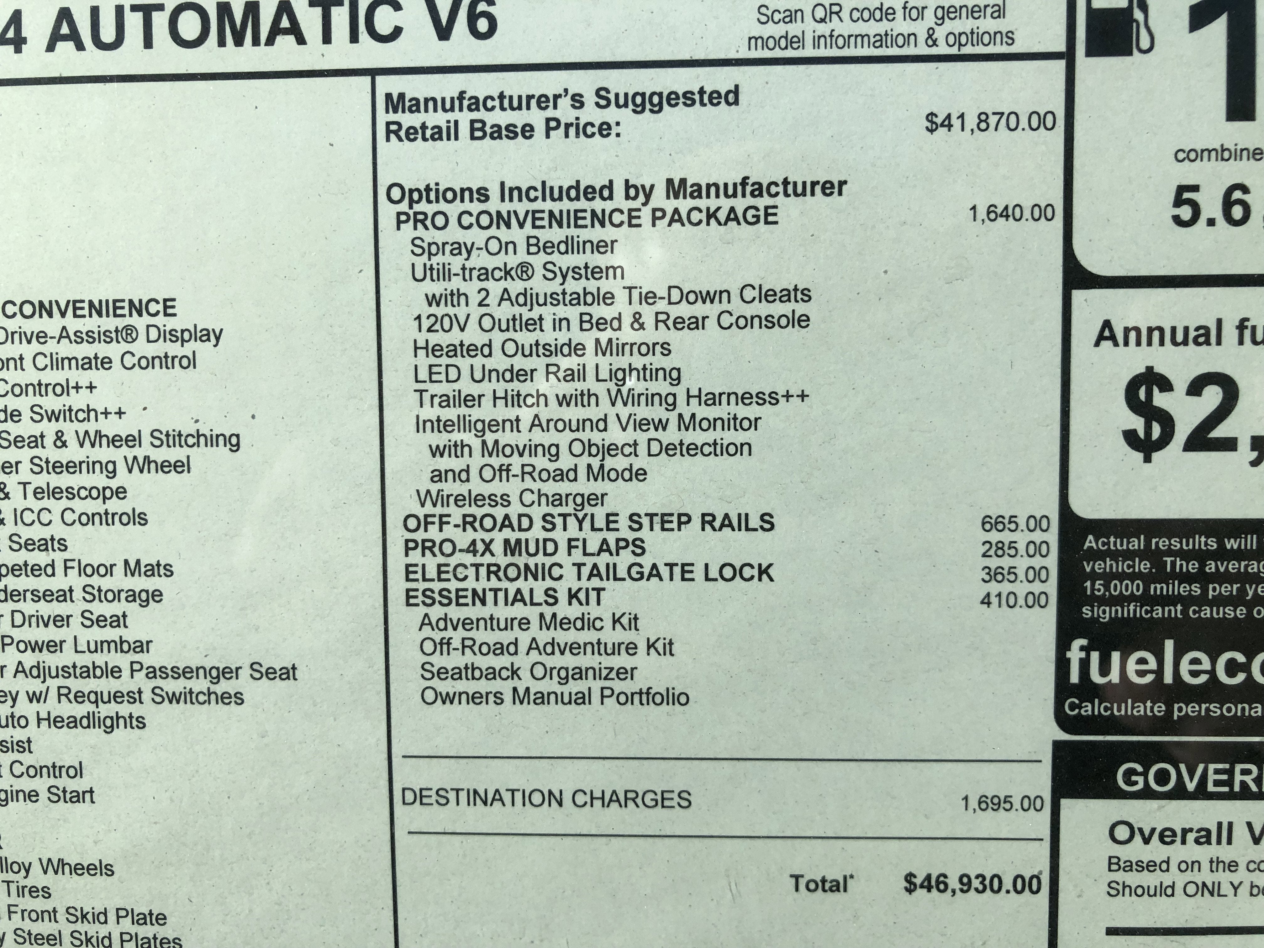 2026 Nissan Frontier PRO-4X