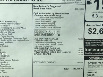 2026 Nissan Frontier SV