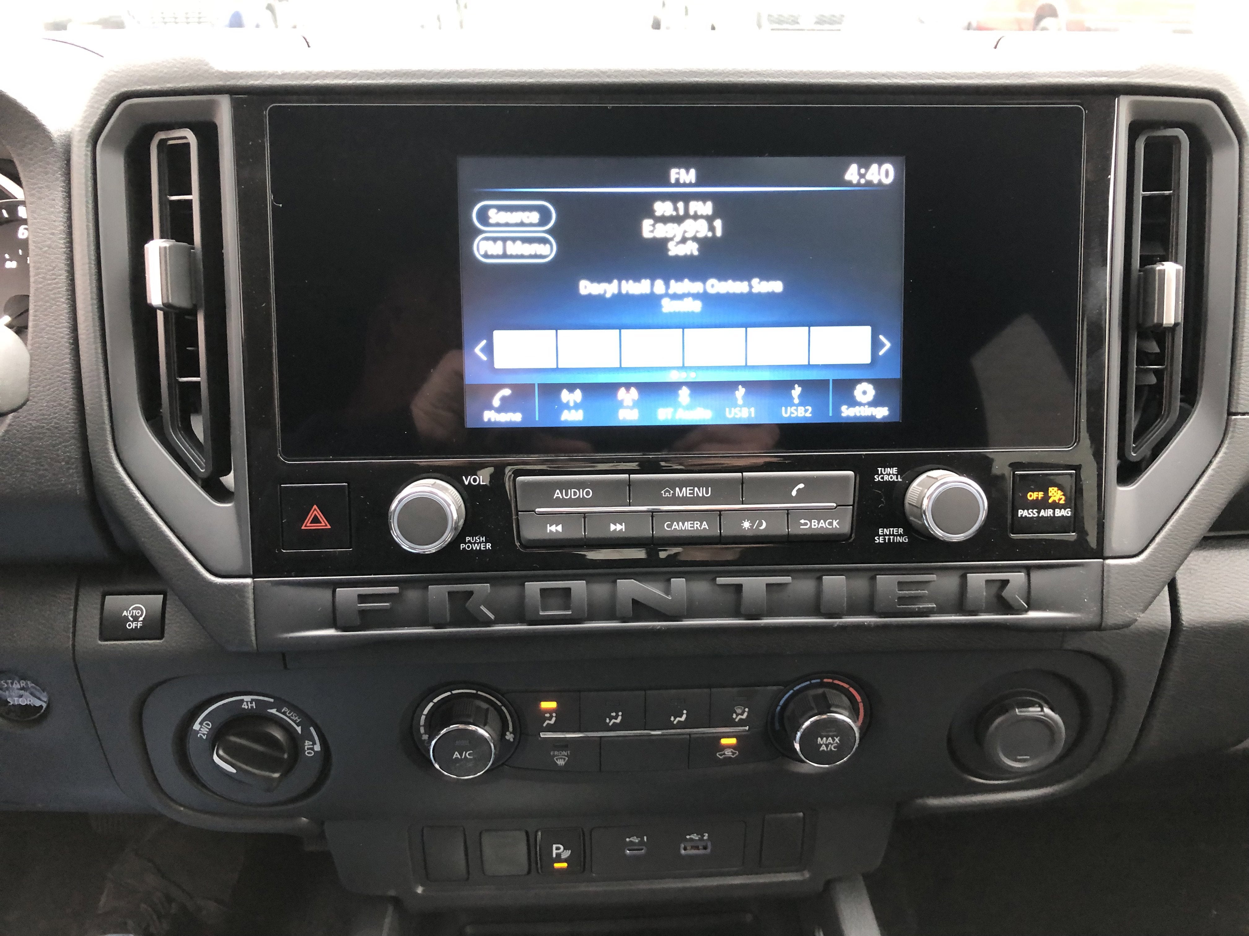 2026 Nissan Frontier S