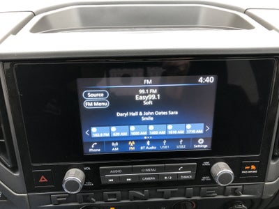 2026 Nissan Frontier S