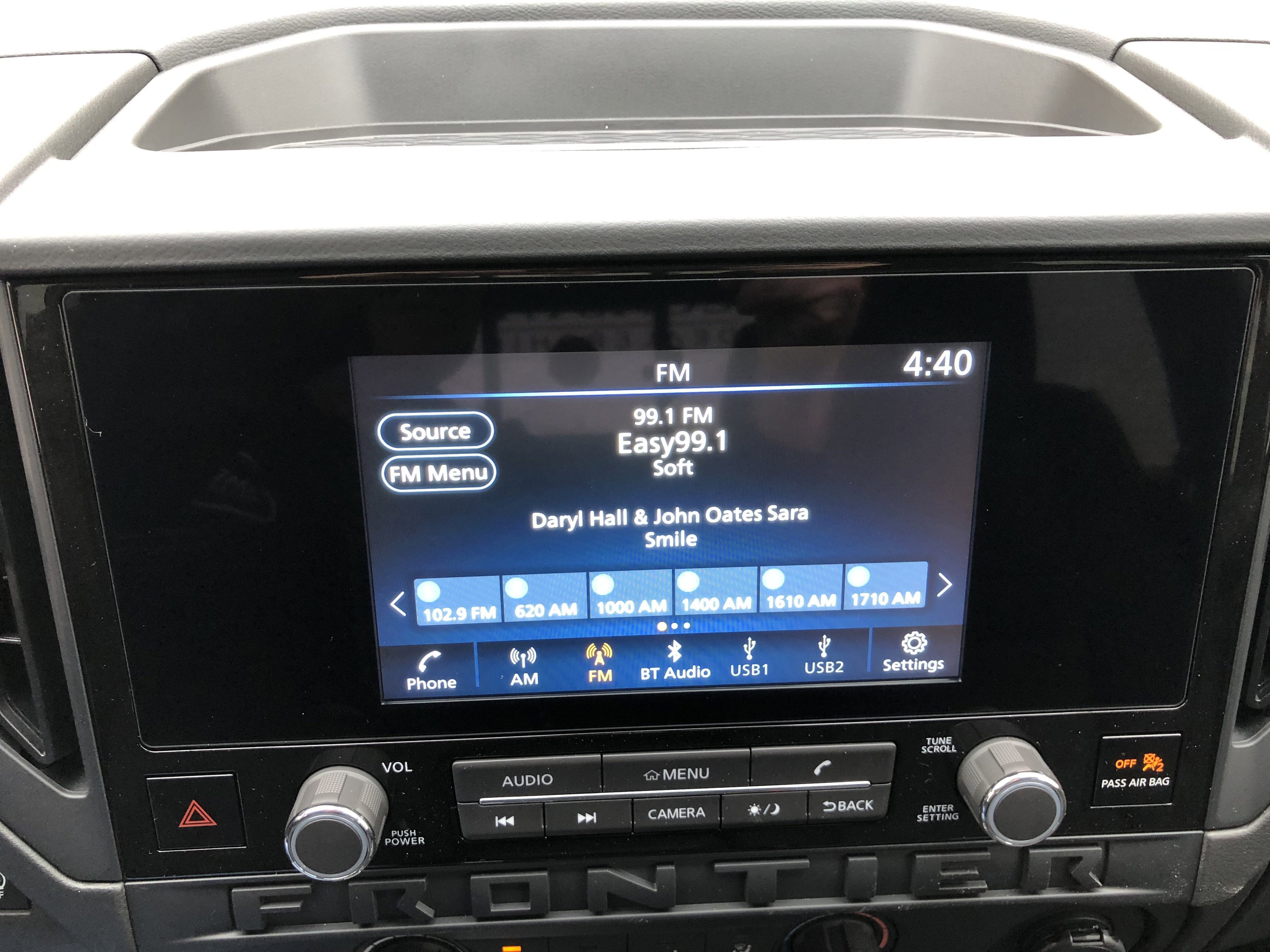 2026 Nissan Frontier S